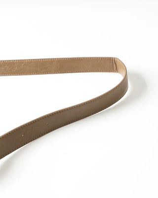 Leather Hobo Shoulder Bag