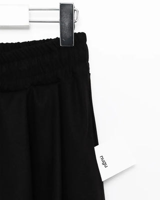 Tencel wide-leg pants
