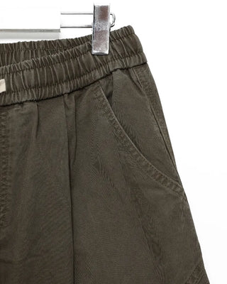 Curved Line Cargo Band Pants