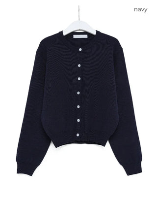 Colorful Round Cardigan