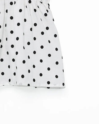 Polka Dot Girly Blouse