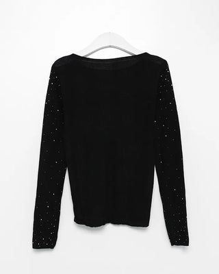 Cubic Off-Shoulder T-Shirt