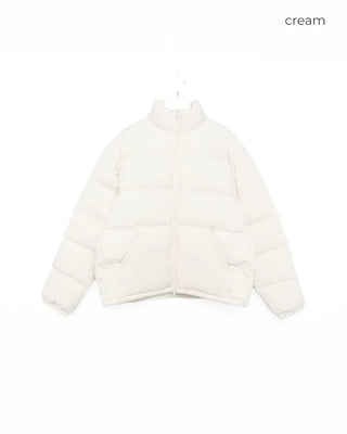 (Unisex) Simple Down Jacket