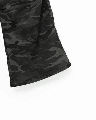 Camouflage Cotton Cargo Pants