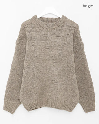 Round neck knit