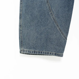 (Unisex) Side-Wave Pocket Carpenter Denim