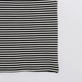 Striped ribbed camisole