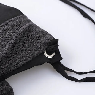 Double Ribbon Knapsack