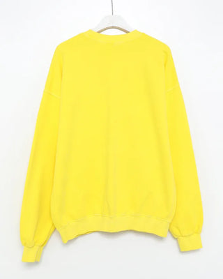 (Unisex) Drop Shoulder Oversized Sweatshirt T-Shirt