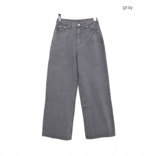 Basic wide-leg pants