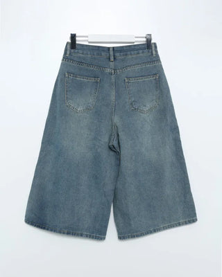 Vintage Washed Bermuda Shorts