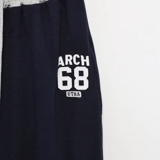 68 Patch Waist Shirring Pants