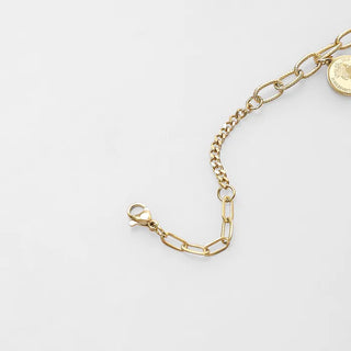 Heart Chain Bracelet