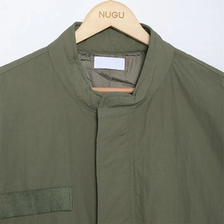 Long mod coat