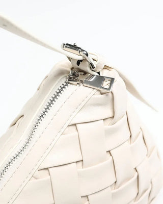 Weaving shoulder bag