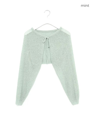 Thai Bolero Cardigan