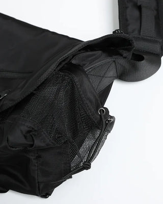 Slash Zip Messenger Bag
