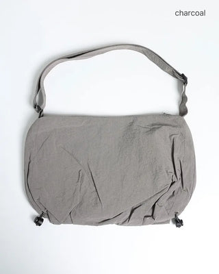 Drawstring shoulder bag