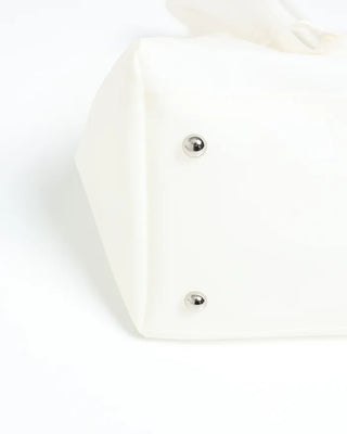 Matte Jelly Big Square Lock Bag