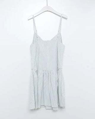 Gathered Bustier Camisole Dress