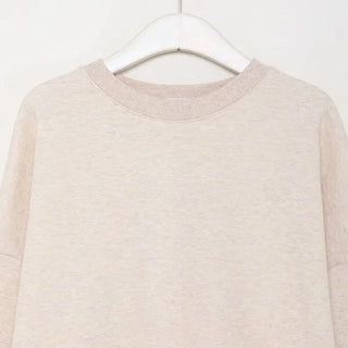 Basic brushed sweatshirt
