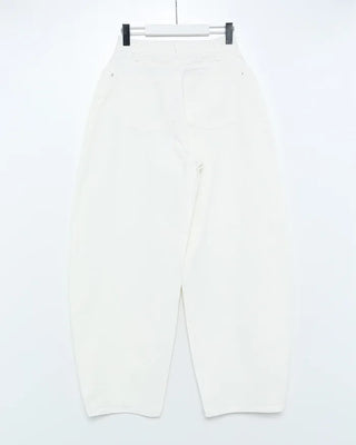 Balloon cotton pants