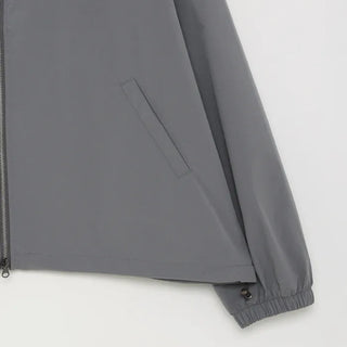 Two-way string blouson