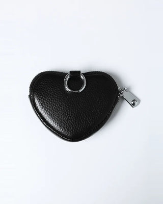 Heart pouch charm