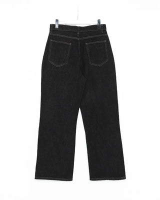 Wide selvedge denim pants
