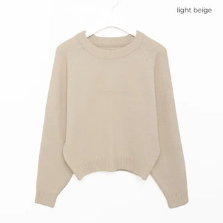 Simple round knit