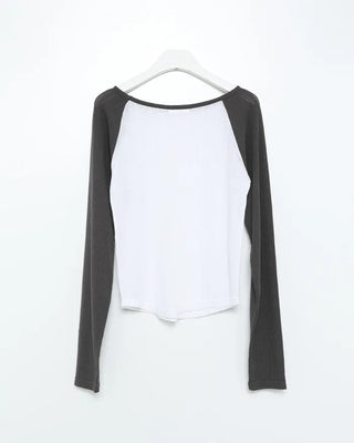 Raglan Two-Tone T-Shirt
