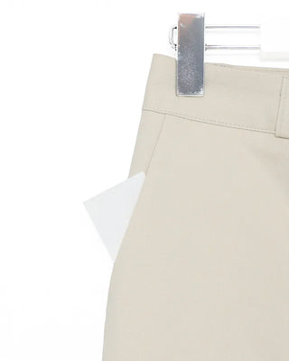 Slim biker pants