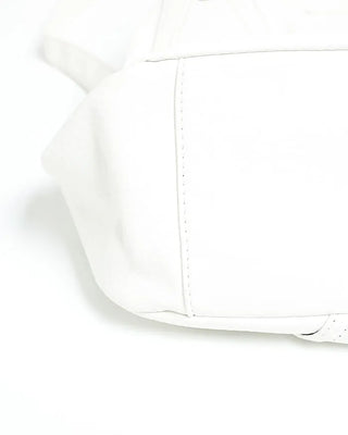 2-Way Belt Studded Leather Big Tote Bag