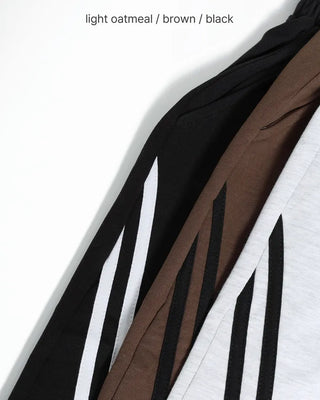 Double-line Bermuda shorts
