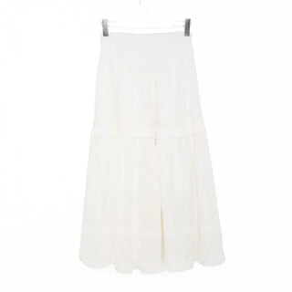 Lace tiered skirt