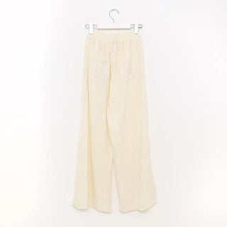 Lace nylon pants