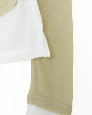 Fake layered T-shirt