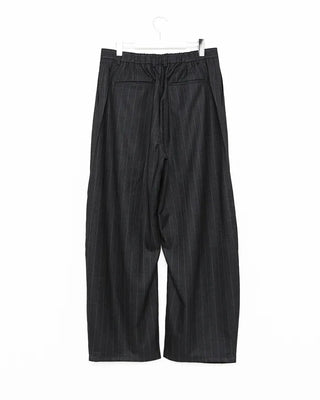 (Unisex) Striped Curved Slacks