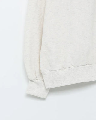 Letter print sweatshirt