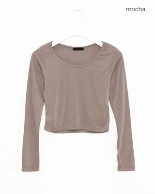Basic Cropped T-Shirt
