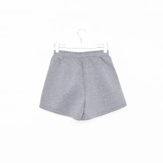 Shorts with drawstring waist