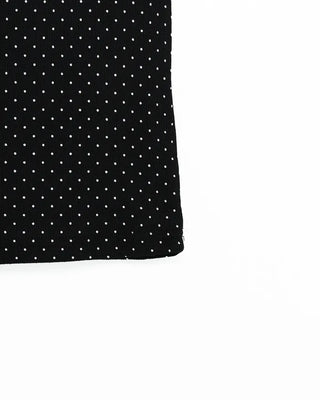 Pindot square neck camisole