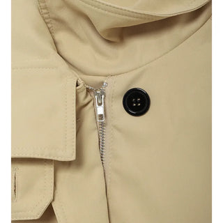 Wide trench coat