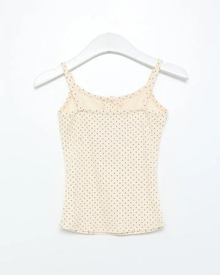Snap button camisole