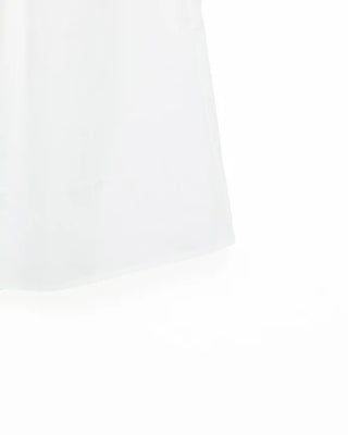 Shirred waist long skirt