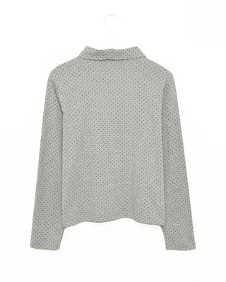 Pindot Long Polo T-shirt