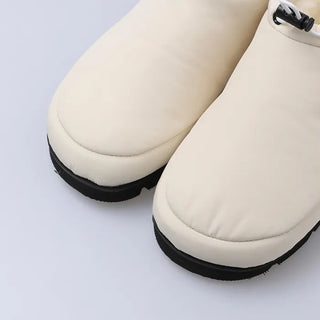 Fur down sneakers