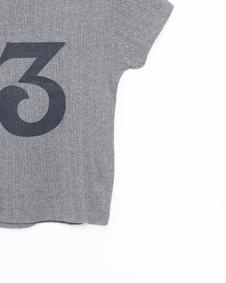 3 French Sleeve Cropped T-Shirt