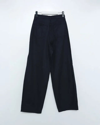 Summer Tencel Cotton Wide Pants