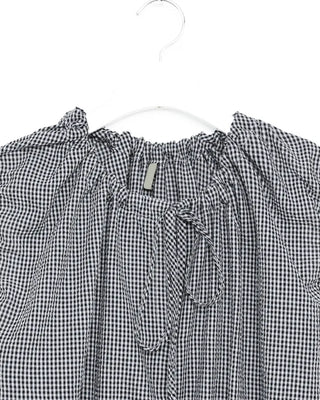 String sleeveless blouse